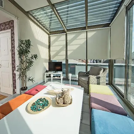 Galata Vista Апартаменты Стамбул