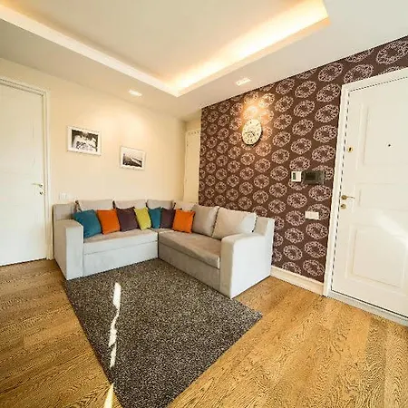 Galata Vista Апартаменты Стамбул