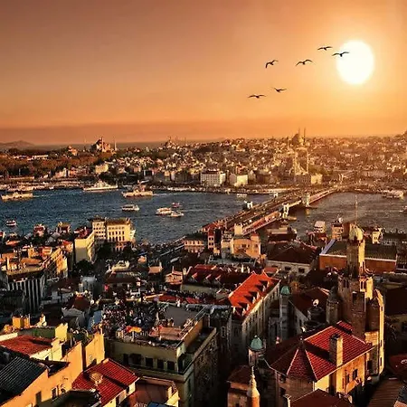 Апартаменты Galata Vista