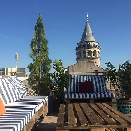Galata Vista Lägenhet Istanbul